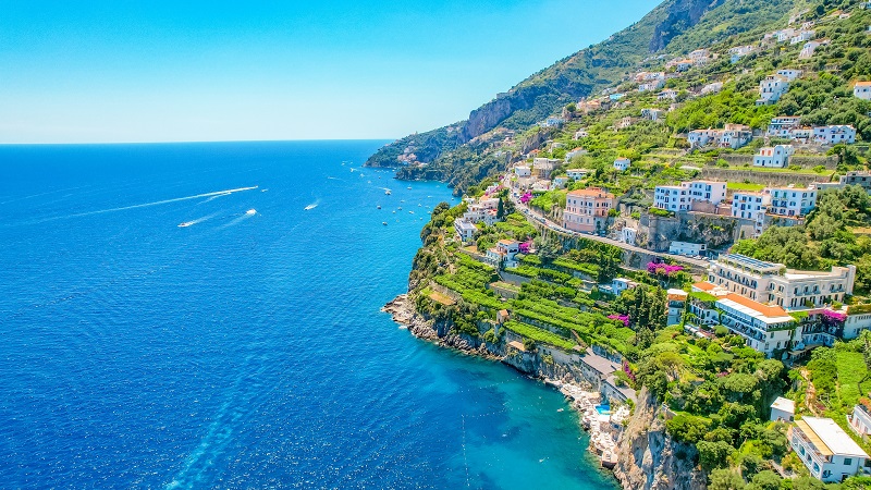 Italien med Capri och Amalfikustens p�rlor