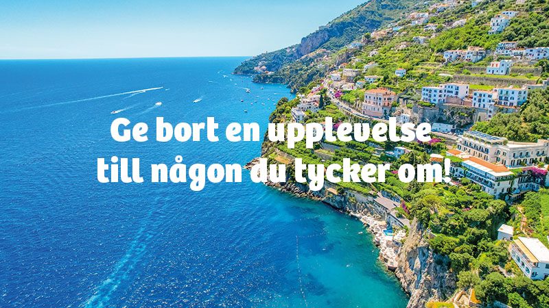 Ge bort ett presentkort