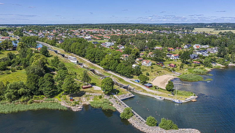 Östergötland med Göta kanal och Kinda kanal