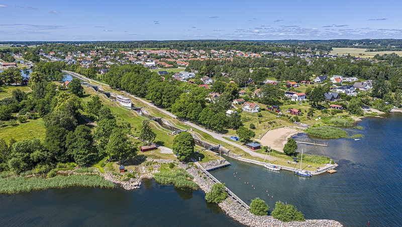 stergtland med Gta kanal och Kinda kanal