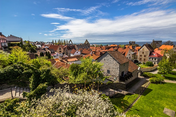 Gotland med Medeltidsveckan