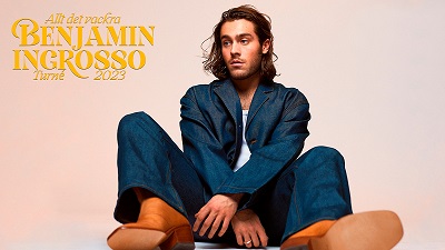 Benjamin Ingrosso p Naturscen Skuleberget