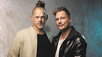 Brynolf & Ljung - Magishow på Hallstaberget