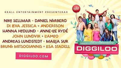 Diggiloo p Naturscen Skuleberget