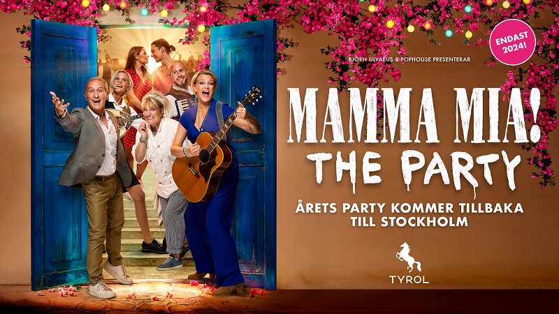 Mamma Mia - the party 2024 - weekend Stockholm