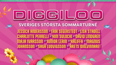 Diggiloo p Naturscen Skuleberget