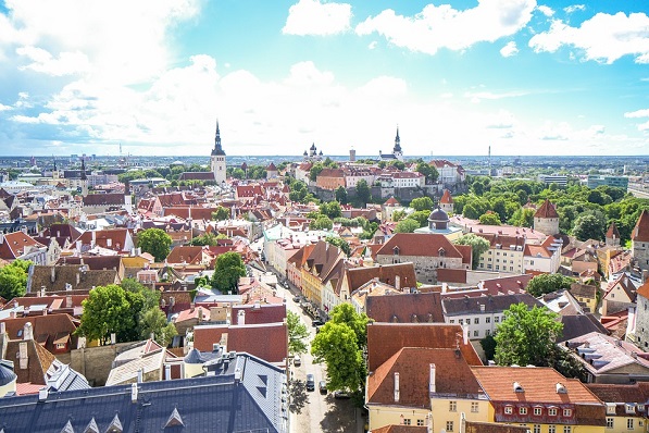 Tallinn Gamla stan