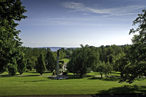 Värmland med Rottneros och Lars Lerins Sandagarund